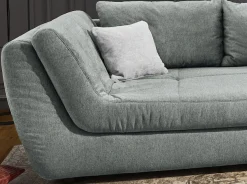Jockenhöfer Gruppe Ecksofa »Rascasse L-Form, B: 322 cm« mit Zierkissen, XXL-Sofa
