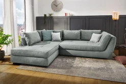 Jockenhöfer Gruppe Ecksofa »Rascasse L-Form, B: 322 cm« mit Zierkissen, XXL-Sofa