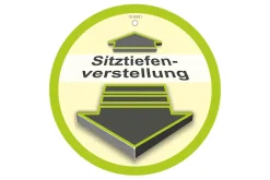 Jockenhöfer Gruppe Ecksofa »San Marino L-Form, B: 300 cm, mit 30 cm elektr. Sitztiefenverstellung« mit Bettkasten, Kopfteilverstellung, USB-Anschluss & Zierkissen