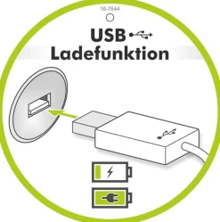 Jockenhöfer Gruppe Ecksofa »Slider L-Form, B: 277 cm Couch, 60cm elektrische Sitztiefenverstellung« 140kg Belastbarkeit, USB-Anschluss, Kopfteilverstellung & Zierkissen