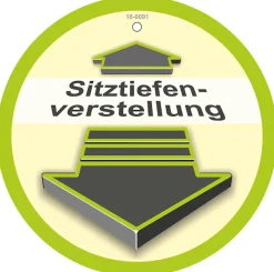 Jockenhöfer Gruppe Ecksofa »Slider L-Form, B: 277 cm Couch, 60cm elektrische Sitztiefenverstellung« 140kg Belastbarkeit, USB-Anschluss, Kopfteilverstellung & Zierkissen
