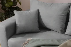 Jockenhöfer Gruppe Ecksofa »Spotlight XL L-Form, B: 261 cm« mit Schlaffunktion, Bettkasten, Licht & 2 Zierkissen