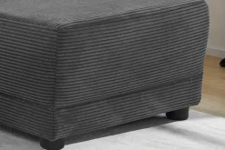 Jockenhöfer Gruppe Ecksofa »Venezia L-Form, B: 234 cm« mit Schlaffunktion, Bettkasten & Zierkissen