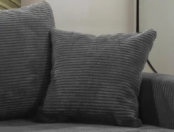 Jockenhöfer Gruppe Ecksofa »Venezia L-Form, B: 234 cm« mit Schlaffunktion, Bettkasten & Zierkissen