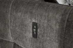 Jockenhöfer Gruppe Ecksofa »Zoom L-Form, B: 263 cm, mit 60 cm elektr. Sitztiefenverstellung« 140kg Belastbarkeit, USB-Anschluss, Kopfteilverstellung & Zierkissen
