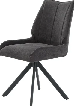 Jockenhöfer Gruppe Essgruppe »Olbia/Madison Sitzgruppe (Set, 5-tlg., 1 Ausziehtisch und 4 Stühle)« 5 tlg. Tisch mit Butterflyauszug, 120-160 cm, Wildeiche