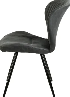 Jockenhöfer Gruppe Essgruppe »Olbia/Düren, Sitzgruppe (Set, 5-tlg., 1 Ausziehtisch und 4 Stühle)« 5 tlg. Tisch mit Butterflyauszug, 120-160 cm, Wildeiche