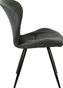 Jockenhöfer Gruppe Essgruppe »Olbia/Düren, Sitzgruppe (Set, 5-tlg., 1 Ausziehtisch und 4 Stühle)« 5 tlg. Tisch mit Butterflyauszug, 120-160 cm, Wildeiche