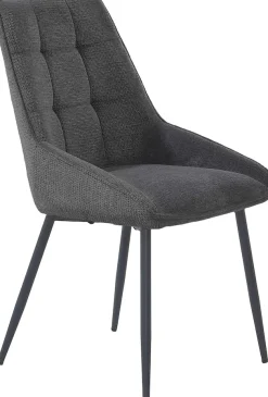 Jockenhöfer Gruppe Essgruppe »ROGER, Sitzgruppe, Esstisch 160 cm, 4 Stühle« Set, Esstisch 160 cm plus 4 Esszimmerstühle, 5 Stk. tlg. Tischplatte Wildeiche, U-Gestell, Stühle mit Webstoff