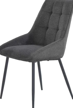 Jockenhöfer Gruppe Essgruppe »ROGER, Sitzgruppe, Esstisch 160 cm, 4 Stühle« Set, Esstisch 160 cm plus 4 Esszimmerstühle, 5 Stk. tlg. Tischplatte Wildeiche, U-Gestell, Stühle mit Webstoff