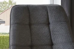 Jockenhöfer Gruppe Essgruppe »ROGER, Sitzgruppe, Esstisch 160 cm, 4 Stühle« Set, Esstisch 160 cm plus 4 Esszimmerstühle, 5 Stk. tlg. Tischplatte Wildeiche, U-Gestell, Stühle mit Webstoff
