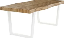 Jockenhöfer Gruppe Esstisch »Don« in Baumkantenoptik, 200x100 cm, Plattenstärke 8 cm