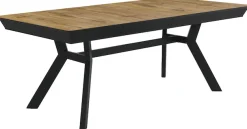 Jockenhöfer Gruppe Esstisch »Tyson, 3-fach ausziehbar« Extrabreit (200-320x100cm), Synchronauszug, melaminbeschichtet