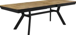 Jockenhöfer Gruppe Esstisch »Tyson, 3-fach ausziehbar« Extrabreit (200-320x100cm), Synchronauszug, melaminbeschichtet