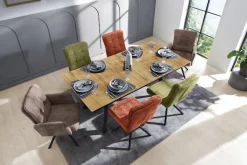 Jockenhöfer Gruppe Esstisch »Tyson, 3-fach ausziehbar« Extrabreit (200-320x100cm), Synchronauszug, melaminbeschichtet