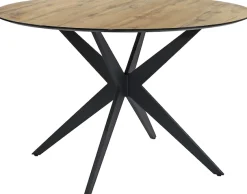 Jockenhöfer Gruppe Esstisch »Thilo« stilvolle Wildeiche-Optik, melaminbeschichtet, 120 cm Durchmesser