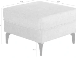 Jockenhöfer Gruppe Hocker »Novara, B: 65 cm« mit hervorragendem Sitzkomfort