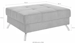 Jockenhöfer Gruppe Hocker »San Francisco, B: 103 cm«