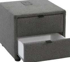 Jockenhöfer Gruppe Nachtkonsole »Larre« mit induktiver Lademöglichkeit sowie USB-A und USB-C Ladeport