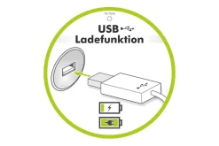 Jockenhöfer Gruppe Nachtkonsole »Larre« mit induktiver Lademöglichkeit sowie USB-A und USB-C Ladeport