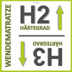 Jockenhöfer Gruppe Polsterbett »Tivoli, optional mit Federholzleisten und Wendematratze in H2/H3« 2 unterschiedliche Einlegetiefen möglich