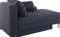 Jockenhöfer Gruppe Recamiere »Roy, B: 149 cm, Liegefl. 84x200 cm« mit Schlaffunktion , Bettkasten & Zierkissen, Federkern