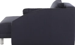 Jockenhöfer Gruppe Recamiere »Roy, B: 149 cm, Liegefl. 84x200 cm« mit Schlaffunktion , Bettkasten & Zierkissen, Federkern