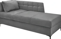 Jockenhöfer Gruppe Recamiere »Marlin, B: 207 cm, Liegefl. 91x201 cm« Studioliege mit verstellbarem Kopf- und Fußteil, Bettkasten