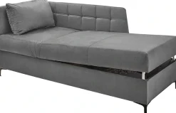 Jockenhöfer Gruppe Recamiere »Marlin, B: 207 cm, Liegefl. 91x201 cm« Studioliege mit verstellbarem Kopf- und Fußteil, Bettkasten