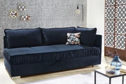 Jockenhöfer Gruppe Relaxliege »Dana, B: 207 cm, Liegefl. 91x202 cm« mit Schlaffunktion, Bettkasten & Zierkissen