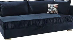 Jockenhöfer Gruppe Relaxliege »Dana, B: 207 cm, Liegefl. 91x202 cm« mit Schlaffunktion, Bettkasten & Zierkissen