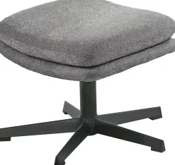 Jockenhöfer Gruppe Relaxsessel »Hawaii, B: 76 cm, Sitzhöhe: 48 cm« Set: mit Hocker, 360° Drehfunktion, feststellbare Wipp-Funktion