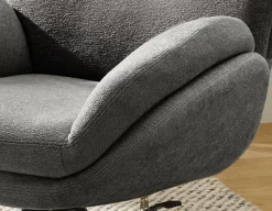 Jockenhöfer Gruppe Relaxsessel »Hawaii, B: 76 cm, Sitzhöhe: 48 cm« Set: mit Hocker, 360° Drehfunktion, feststellbare Wipp-Funktion