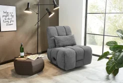 Jockenhöfer Gruppe Relaxsessel »Doncaster, B: 84 cm, Sitzhöhe: 50 cm« mit Dreh-, Schauckel-, Relax- & Wippfunktion, weicher Cordstoff