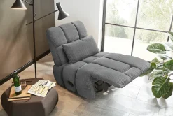 Jockenhöfer Gruppe Relaxsessel »Doncaster, B: 84 cm, Sitzhöhe: 50 cm« mit Dreh-, Schauckel-, Relax- & Wippfunktion, weicher Cordstoff