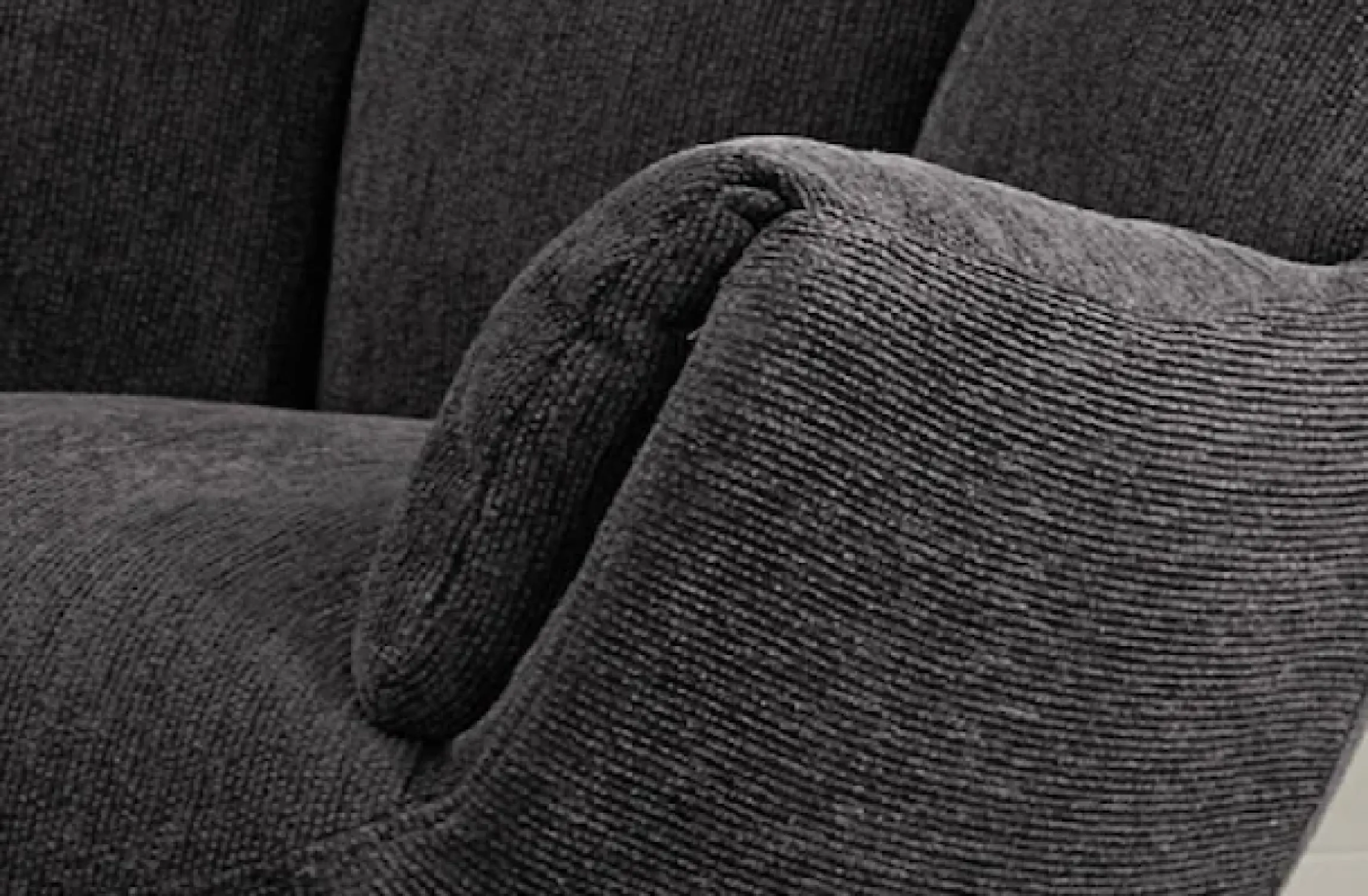 Jockenhöfer Gruppe Relaxsessel »Melania, B: 73 cm, Sitzhöhe: 45 cm« Set: mit Hocker, 360° Drehfunktion, kuscheliger Webstoff