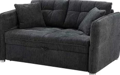 Jockenhöfer Gruppe Schlafsofa »Leon, B: 147 - 187 cm, Liegefl. 120 - 160x200 cm, Breite wählbar« mit Schlaffunktion & Zierkissen, in 3 Breiten