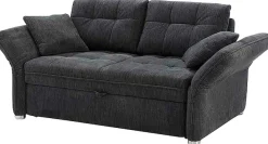 Jockenhöfer Gruppe Schlafsofa »Leon, B: 147 - 187 cm, Liegefl. 120 - 160x200 cm, Breite wählbar« mit Schlaffunktion & Zierkissen, in 3 Breiten