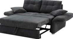 Jockenhöfer Gruppe Schlafsofa »Leon, B: 147 - 187 cm, Liegefl. 120 - 160x200 cm, Breite wählbar« mit Schlaffunktion & Zierkissen, in 3 Breiten