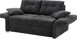 Jockenhöfer Gruppe Schlafsofa »Leon, B: 147 - 187 cm, Liegefl. 120 - 160x200 cm, Breite wählbar« mit Schlaffunktion & Zierkissen, in 3 Breiten