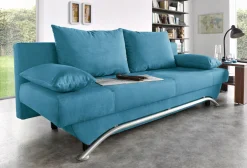 Jockenhöfer Gruppe Schlafsofa »Nancy, B: 190 cm, Liegefl. 121x190 cm« mit Schlaffunktion & Bettkasten