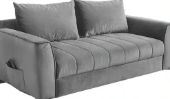 Jockenhöfer Gruppe Schlafsofa »Rick, B: 188 cm, Liegefl. 86x200 cm« mit Schlaffunktion, Bettkasten & seitl. Tasche