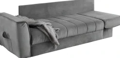 Jockenhöfer Gruppe Schlafsofa »Rick, B: 188 cm, Liegefl. 86x200 cm« mit Schlaffunktion, Bettkasten & seitl. Tasche