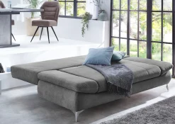 Jockenhöfer Gruppe Schlafsofa »Mats, B: 200 cm, Liegefl. 160x200 cm« mit Schlaffunktion, Bettkasten & Armteilverstellung