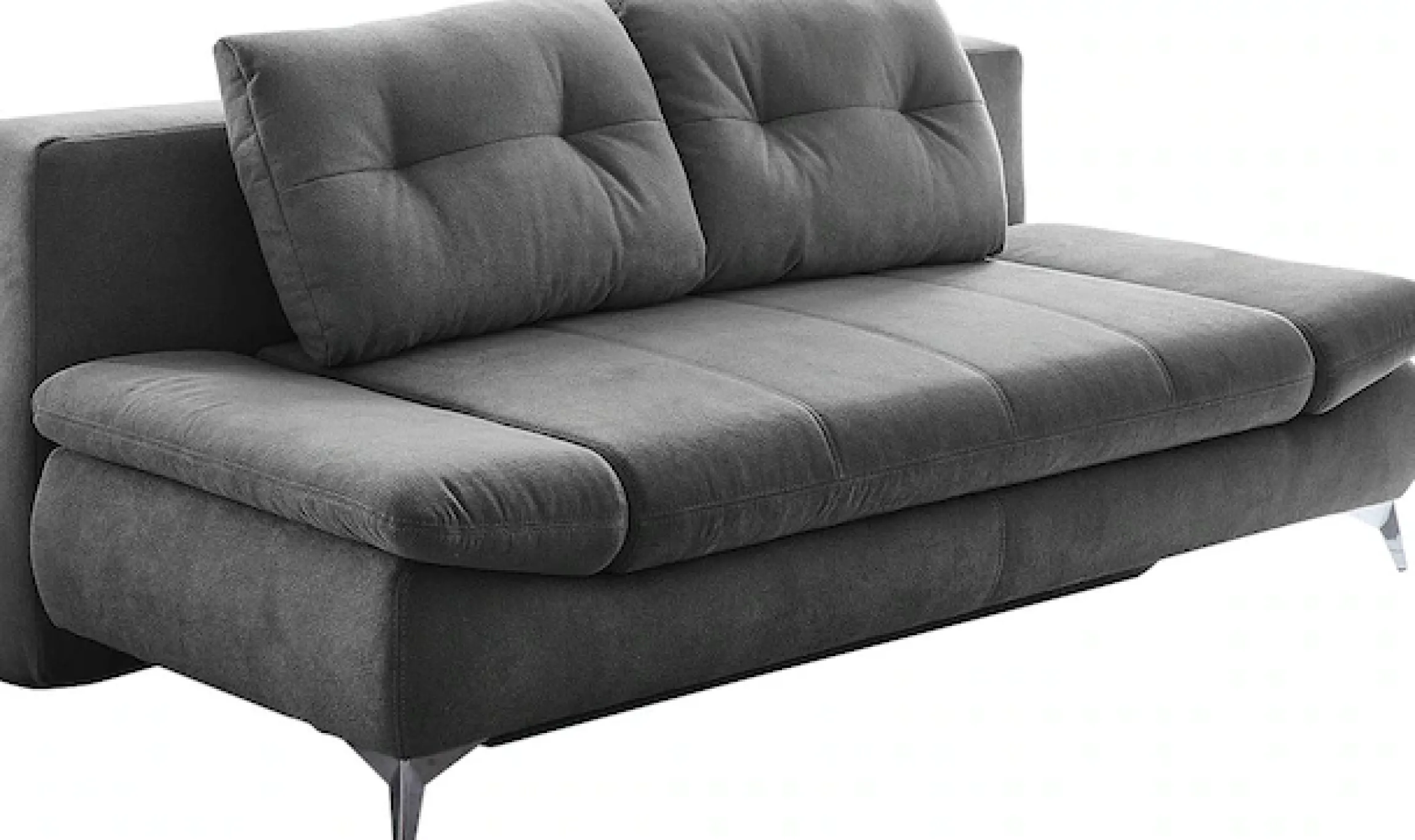 Jockenhöfer Gruppe Schlafsofa »Mats, B: 200 cm, Liegefl. 160x200 cm« mit Schlaffunktion, Bettkasten & Armteilverstellung