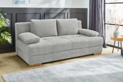Jockenhöfer Gruppe Schlafsofa »Calli, B: 205 cm, Liegefl. 160x200 cm, Dauerschläfer« mit Schlaffunktion & Bettkasten, Tonnentaschenfederkern