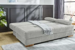 Jockenhöfer Gruppe Schlafsofa »Calli, B: 205 cm, Liegefl. 160x200 cm, Dauerschläfer« mit Schlaffunktion & Bettkasten, Tonnentaschenfederkern