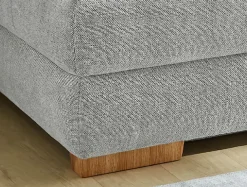 Jockenhöfer Gruppe Schlafsofa »Calli, B: 205 cm, Liegefl. 160x200 cm, Dauerschläfer« mit Schlaffunktion & Bettkasten, Tonnentaschenfederkern