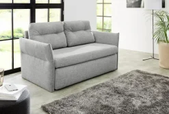 Jockenhöfer Gruppe Schlafsofa »Tim, B: 158 cm, Liegefl. 130x200 cm« mit Schlaffunktion, Bettkasten & Rückenkissen