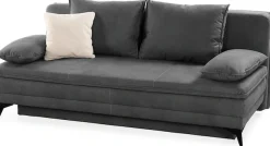 Jockenhöfer Gruppe Schlafsofa »Laurin, B: 202 cm, Liegefl. 158x200 cm, Dauerschläfer« mit Schlaffunktion, Bettkasten, Kaltschaumtopper &1 Zierkissen